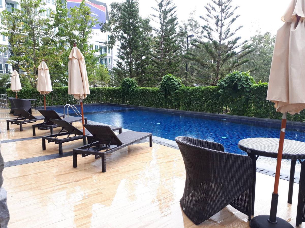 Ferienwohnung Courtyard Khaoyai By Jp Mu Si Exterior foto