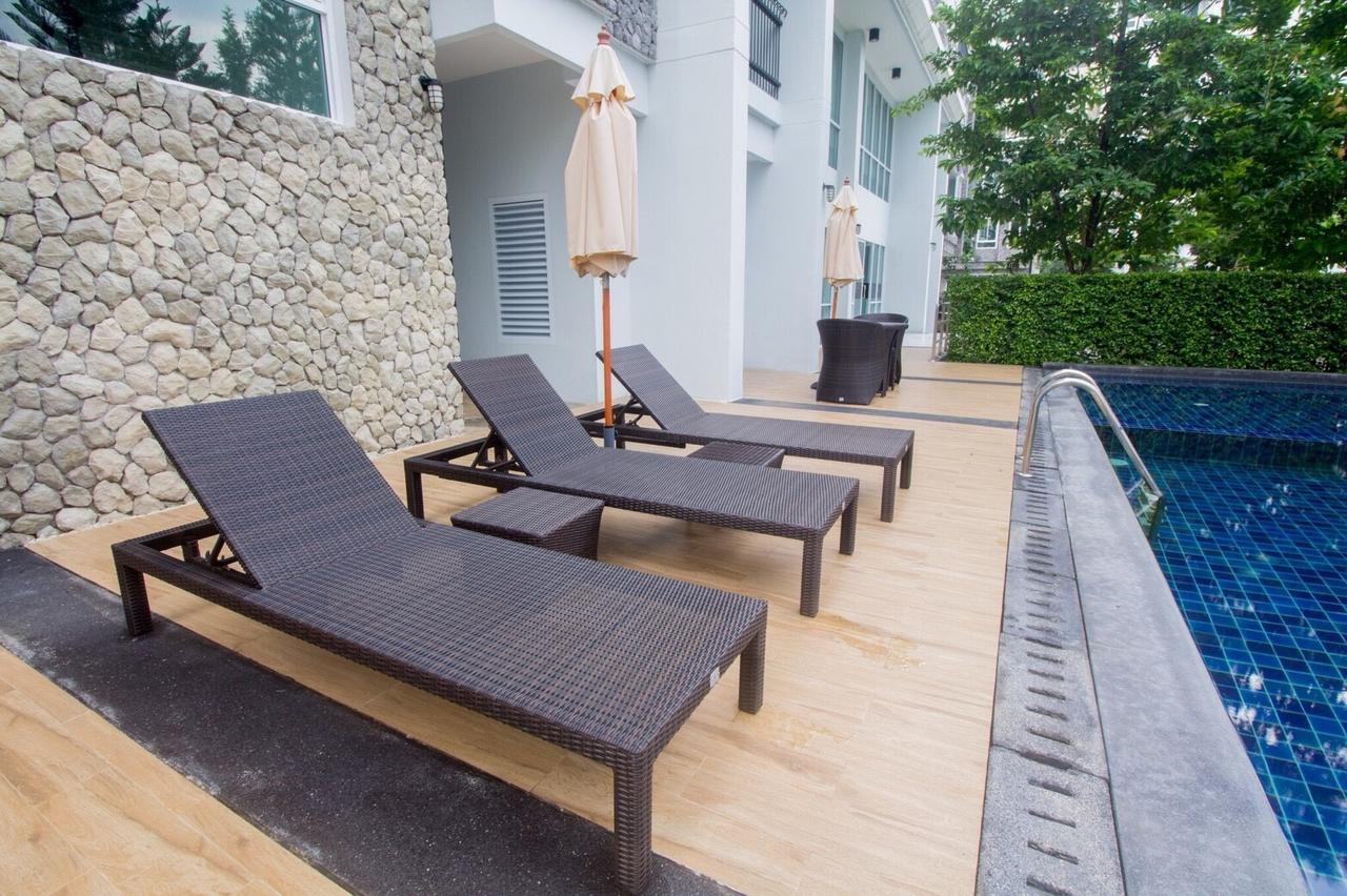 Ferienwohnung Courtyard Khaoyai By Jp Mu Si Exterior foto