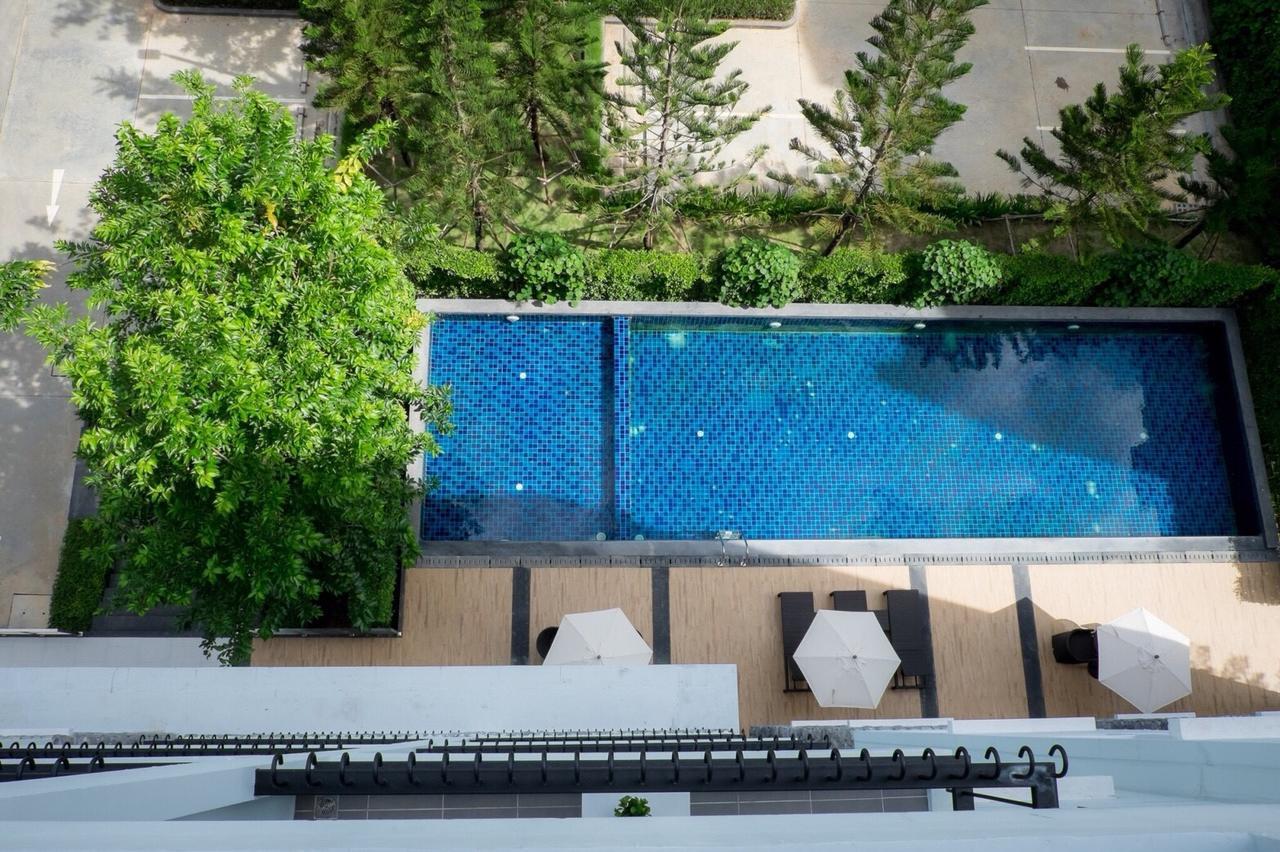Ferienwohnung Courtyard Khaoyai By Jp Mu Si Exterior foto