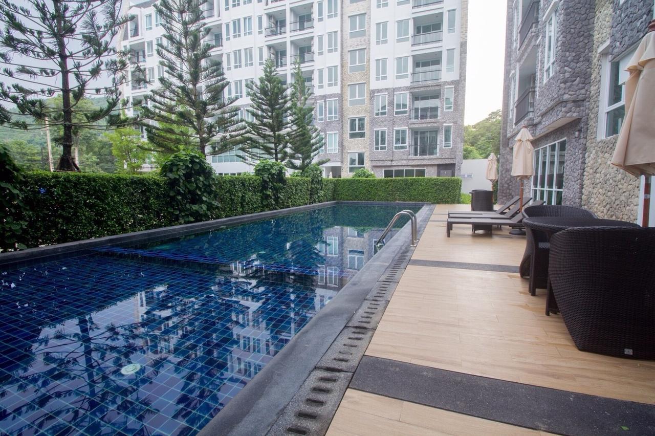 Ferienwohnung Courtyard Khaoyai By Jp Mu Si Exterior foto