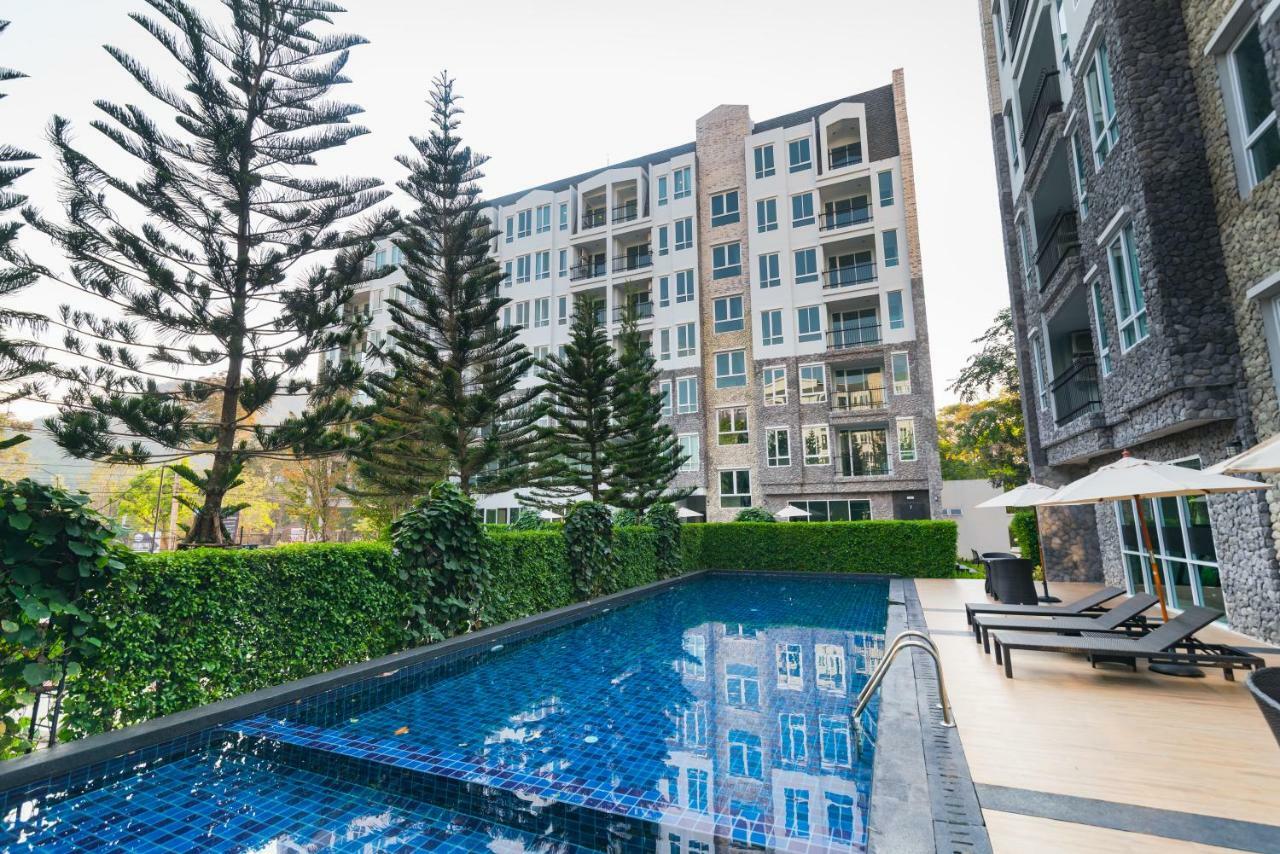 Ferienwohnung Courtyard Khaoyai By Jp Mu Si Exterior foto