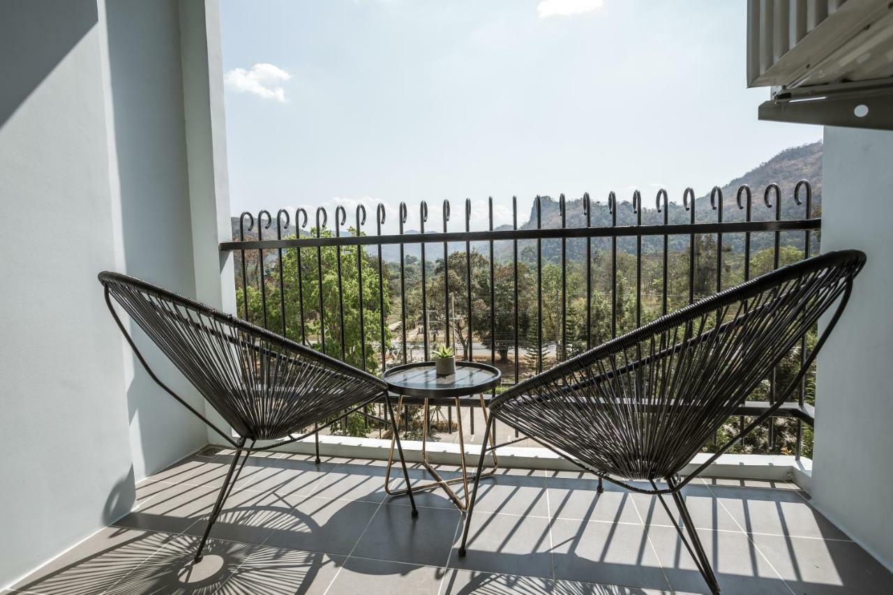 Ferienwohnung Courtyard Khaoyai By Jp Mu Si Exterior foto