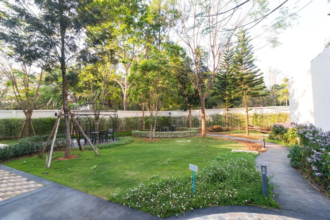 Ferienwohnung Courtyard Khaoyai By Jp Mu Si Exterior foto