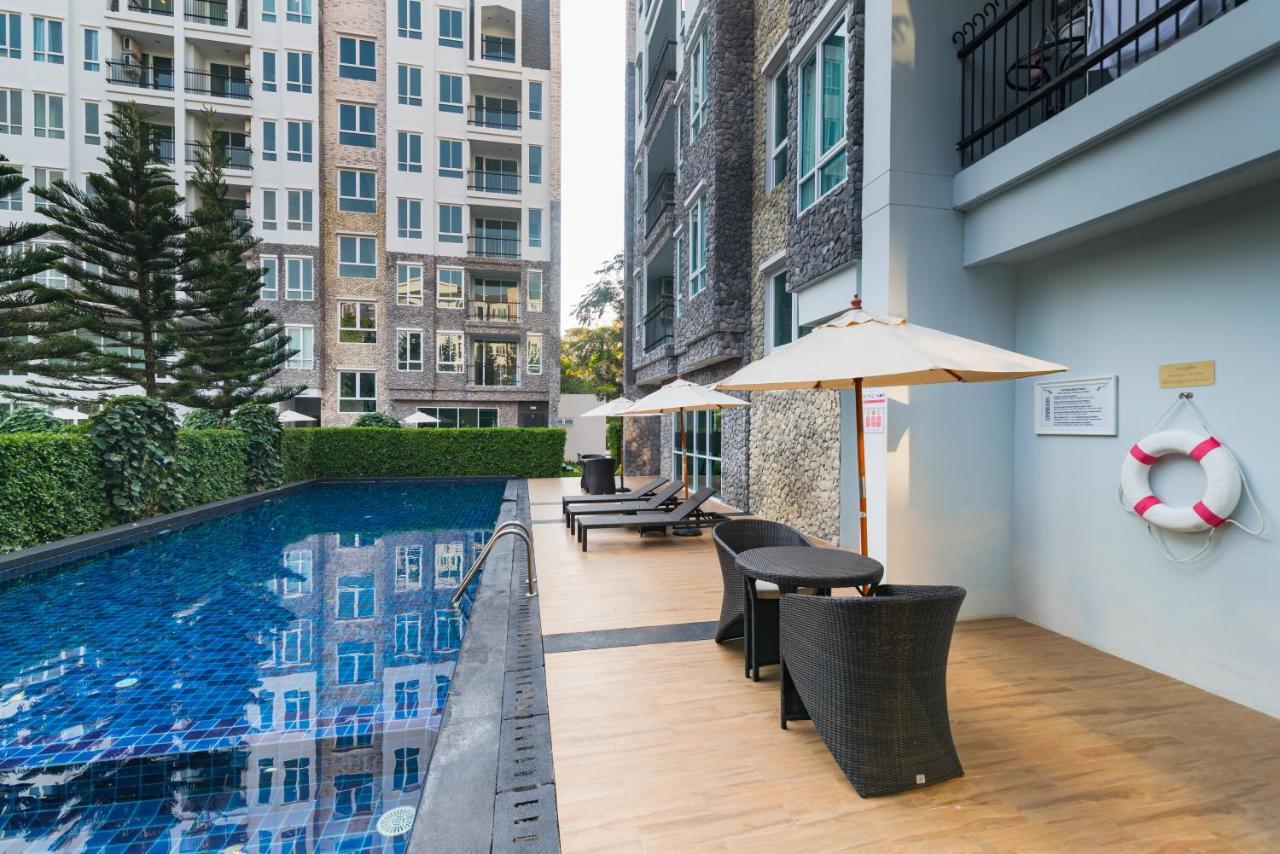 Ferienwohnung Courtyard Khaoyai By Jp Mu Si Exterior foto