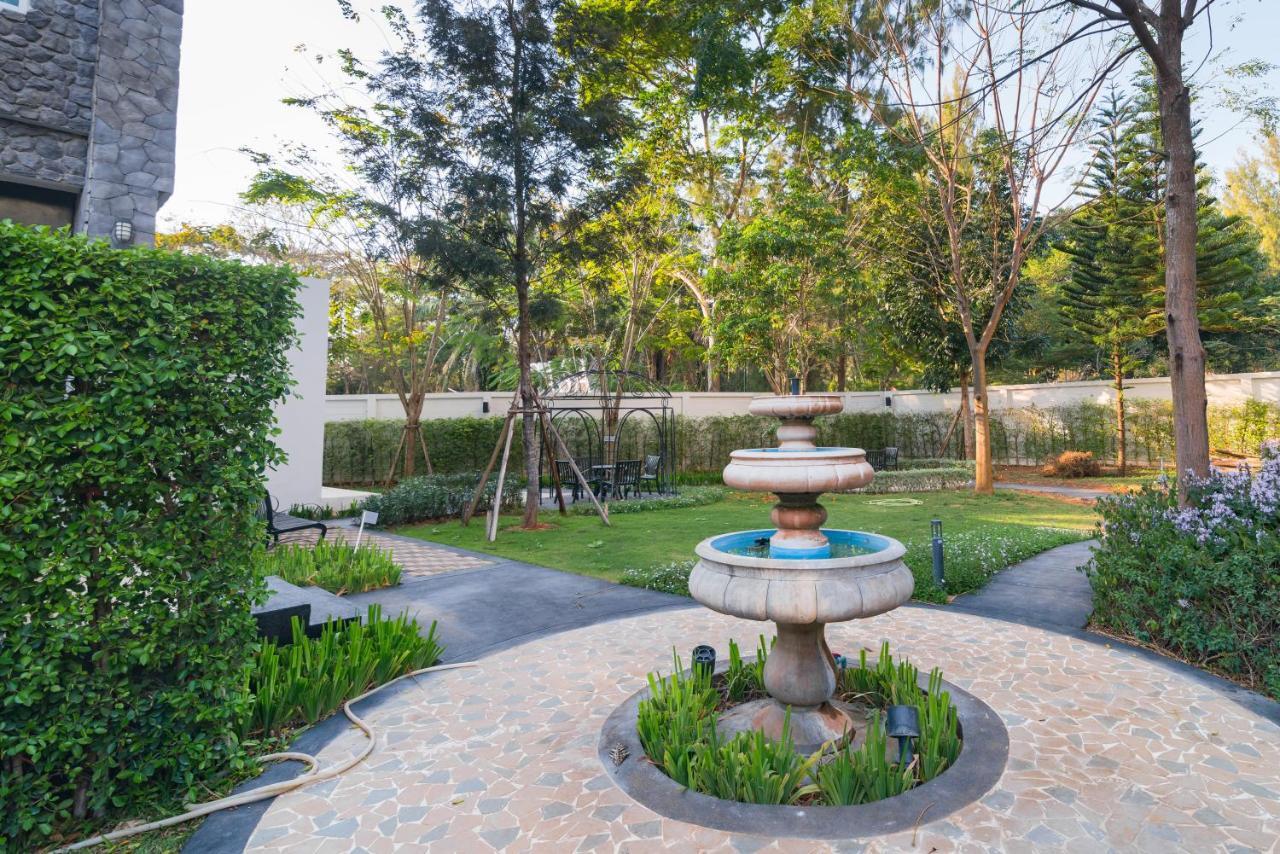Ferienwohnung Courtyard Khaoyai By Jp Mu Si Exterior foto