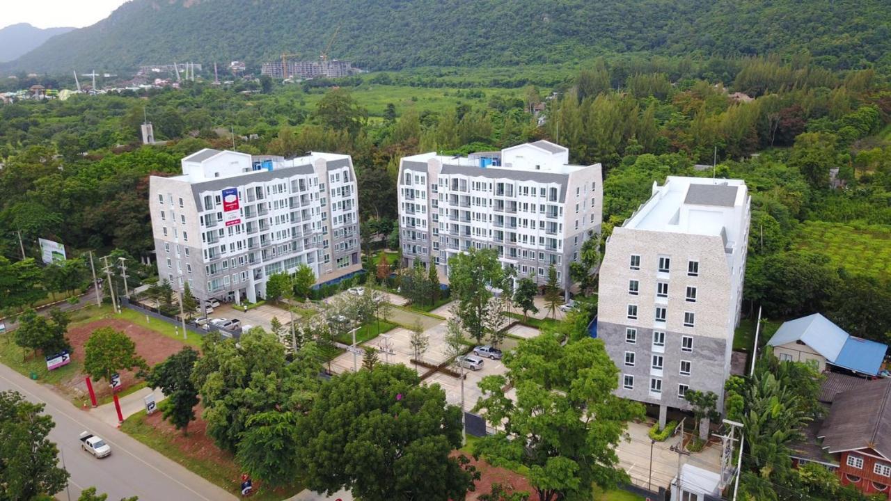 Ferienwohnung Courtyard Khaoyai By Jp Mu Si Exterior foto