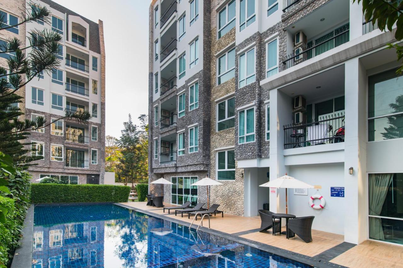 Ferienwohnung Courtyard Khaoyai By Jp Mu Si Exterior foto