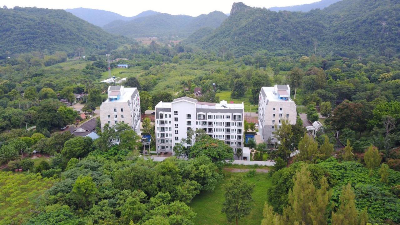 Ferienwohnung Courtyard Khaoyai By Jp Mu Si Exterior foto