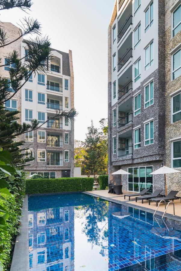 Ferienwohnung Courtyard Khaoyai By Jp Mu Si Exterior foto